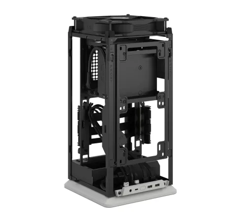 Case Fractal Design Mood Light Gray FD-C-MOD1N-02 – Thiết Kế Trụ Đứng Tối Giản | Tông Xám Hiện Đại